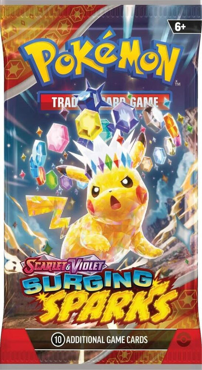 Pokémon Surging Sparks Booster Display Box – 36 Packs